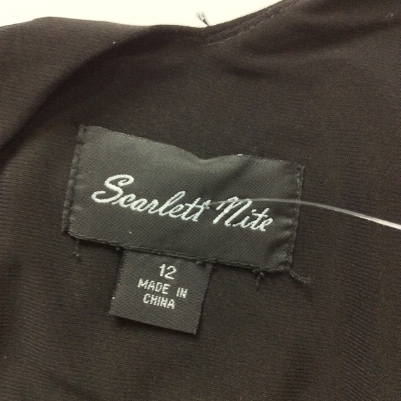 SCARLETT NITE COCKTAIL DRESS - Picture 8 of 14